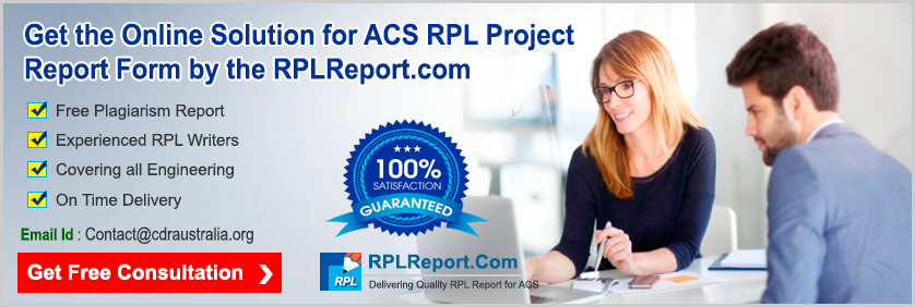 acs rpl project report form